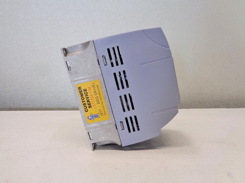 WEG CFW-08 Vector Frequency Inverter Plus USCFW080040T3848EON1A1Z